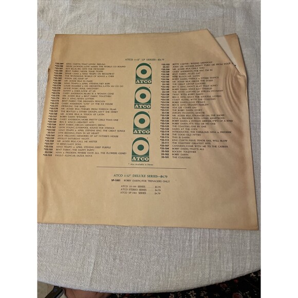 The Fireballs w/Jimmy Gilmer Bottle of Wine 33RPM ATCO Records 1968 Stereo - Picture 8 of 16